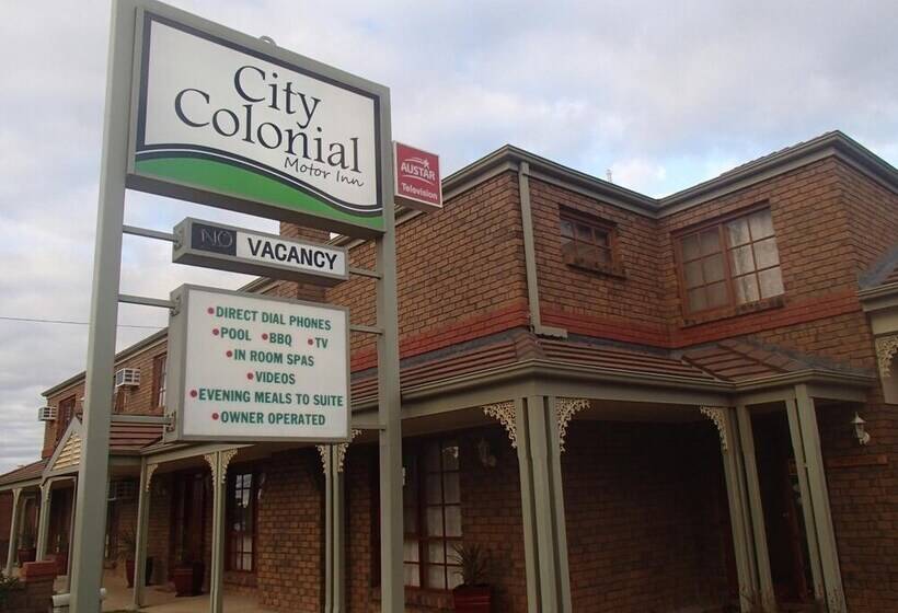 فندق City Colonial Motor Inn