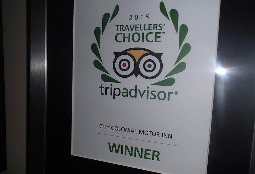 فندق City Colonial Motor Inn