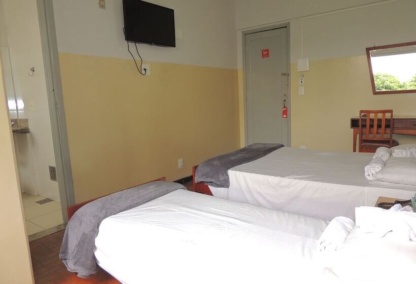 酒店 Esplanada Belo Horizonte  Proximo A Estacao De Trem