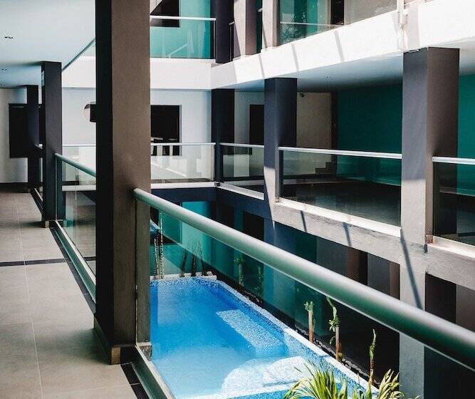 Отель Flamingo Merida