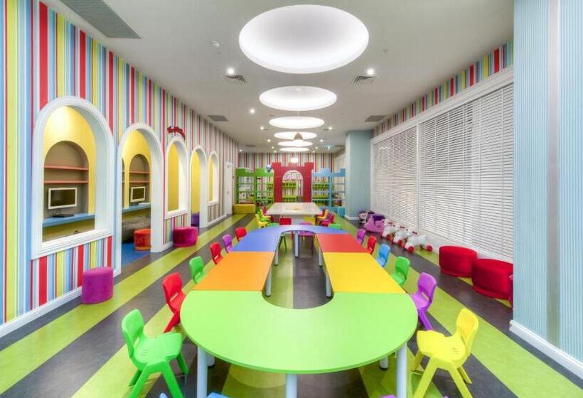 בית מלון כפרי Granada Luxury Belek   Family Kids Concept