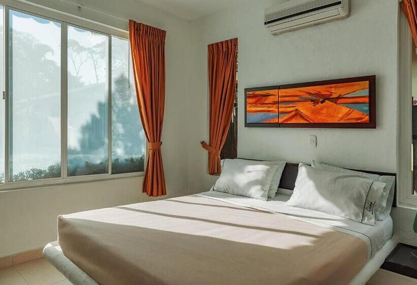 هتل Paloverde Villas Campestres