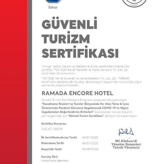 ホテル Ramada Encore By Wyndham Eskisehir