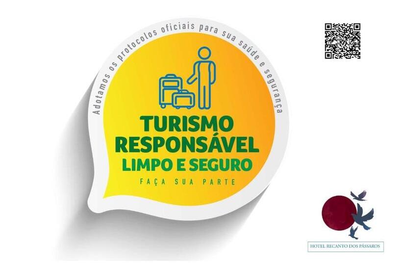 בית מלון כפרי Recanto Dos Pássaros