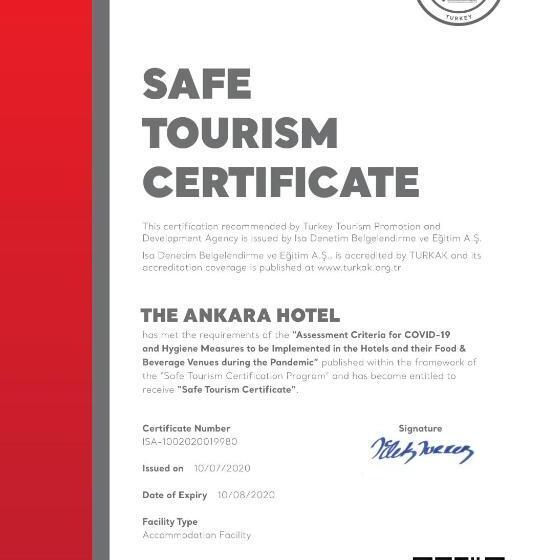 Hotel The Ankara