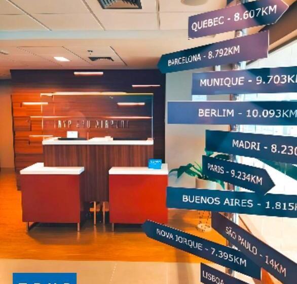 Tryp By Wyndham São Paulo Airport Hotel De Transito Terminal 3 Lado Ar área Restrita á Passagei