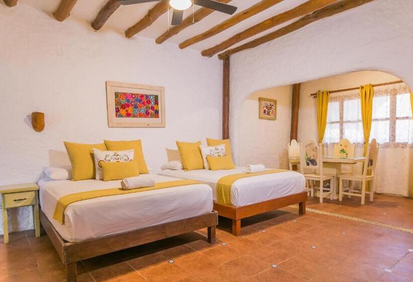 هتل Villas Margaritas Holbox