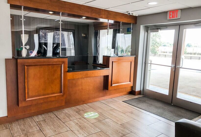 מוטל Surestay Hotel By Best Western Bowling Green North