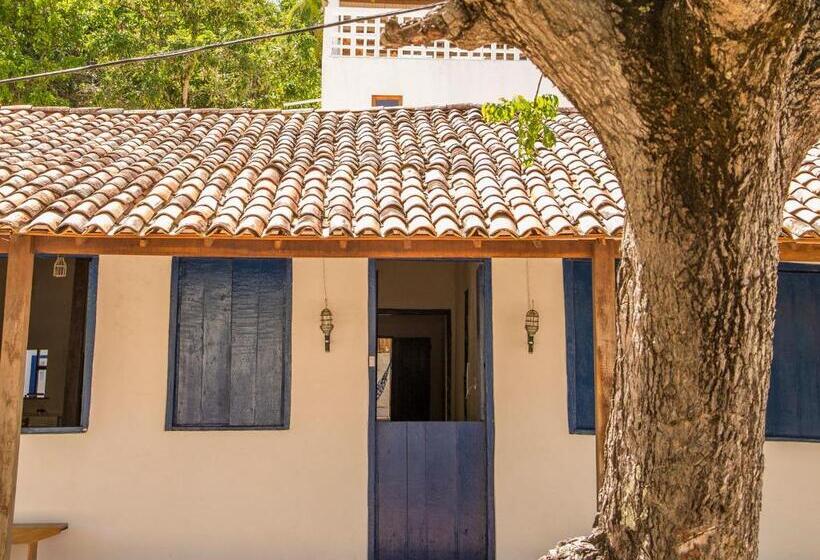 فندق صغير Mangue Seco Lodge   Experiência Gastronômica