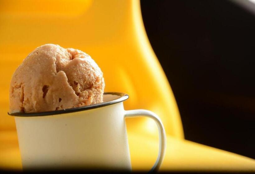 فندق صغير Mangue Seco Lodge   Experiência Gastronômica