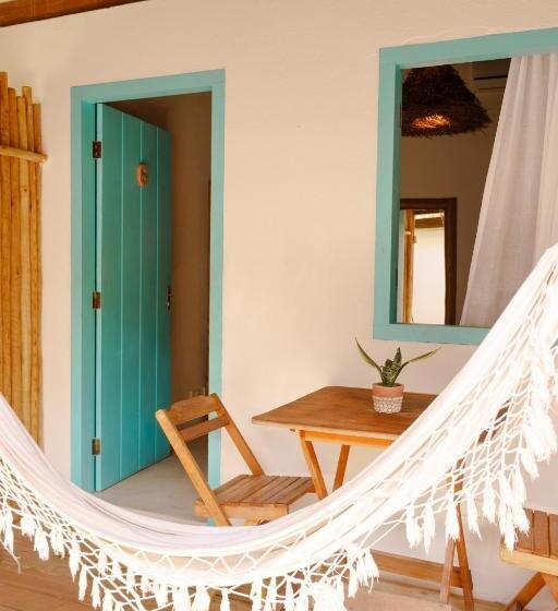 호스텔 Pousada Do Rio Caraíva