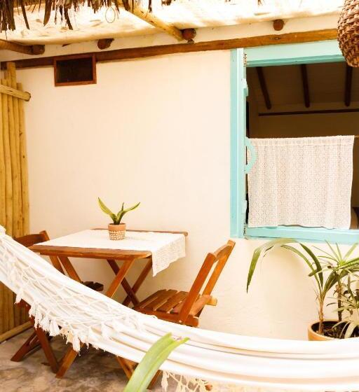 호스텔 Pousada Do Rio Caraíva