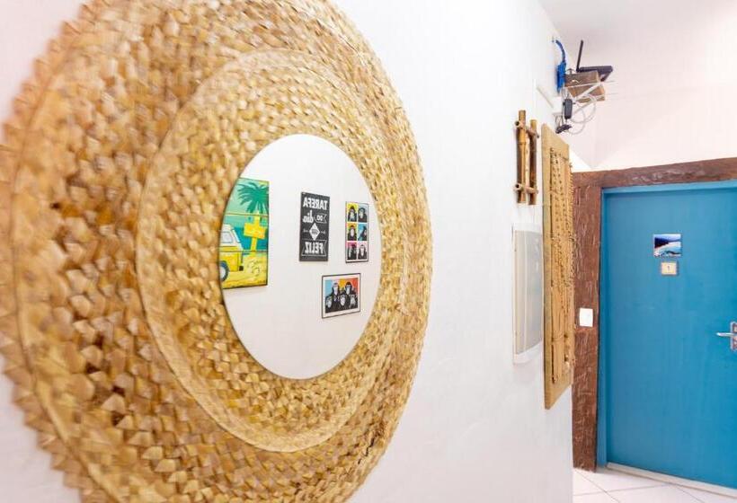 مبيت وإفطار Suítes Casa Maembippe