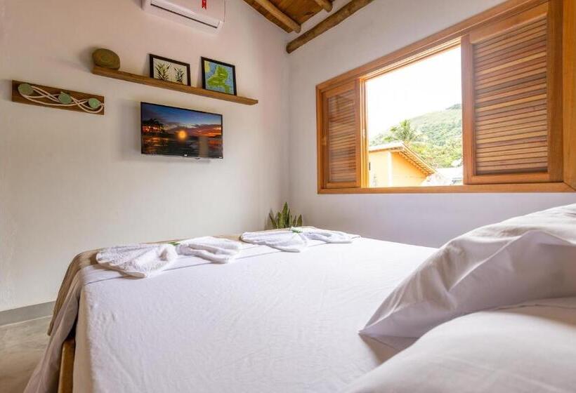 مبيت وإفطار Suítes Casa Maembippe