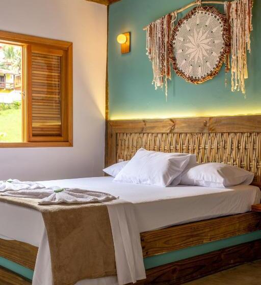 مبيت وإفطار Suítes Casa Maembippe