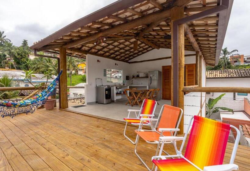 مبيت وإفطار Suítes Casa Maembippe