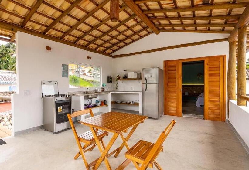 مبيت وإفطار Suítes Casa Maembippe