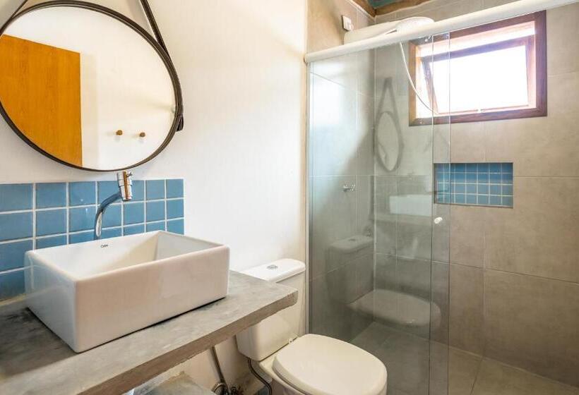 مبيت وإفطار Suítes Casa Maembippe