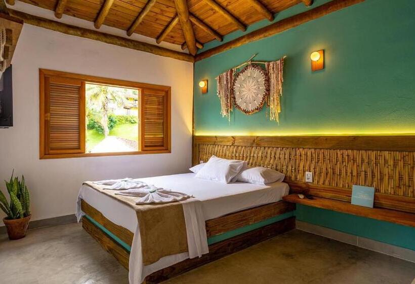 مبيت وإفطار Suítes Casa Maembippe