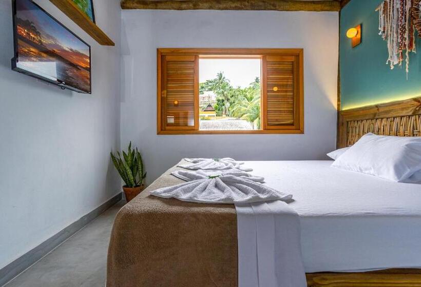 مبيت وإفطار Suítes Casa Maembippe