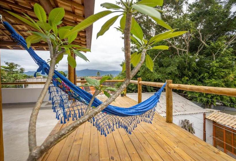 مبيت وإفطار Suítes Casa Maembippe