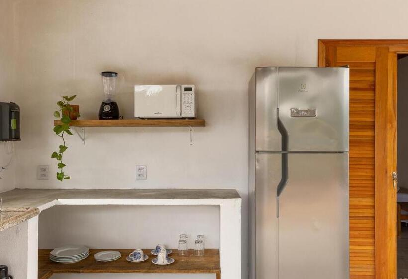 مبيت وإفطار Suítes Casa Maembippe