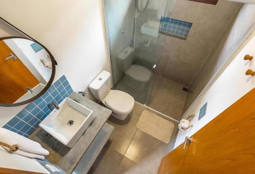 مبيت وإفطار Suítes Casa Maembippe