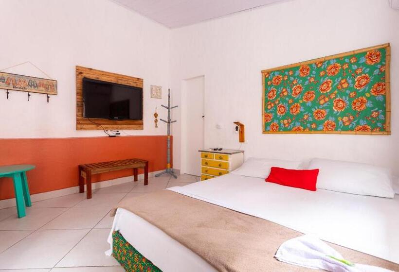 مبيت وإفطار Suítes Casa Maembippe