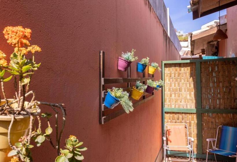 مبيت وإفطار Suítes Casa Maembippe