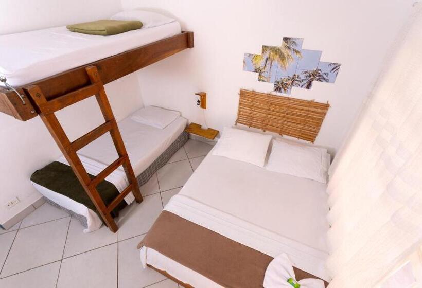 مبيت وإفطار Suítes Casa Maembippe