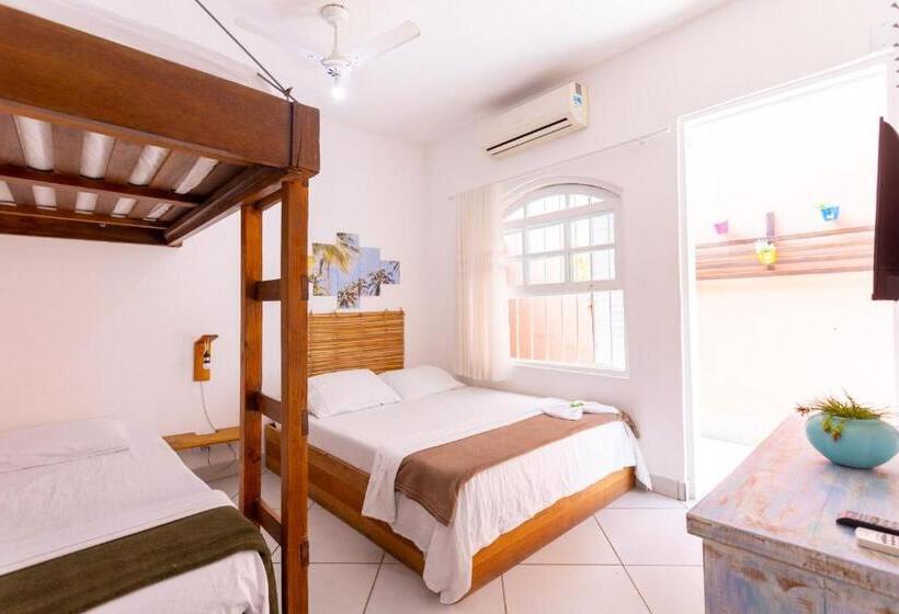 مبيت وإفطار Suítes Casa Maembippe