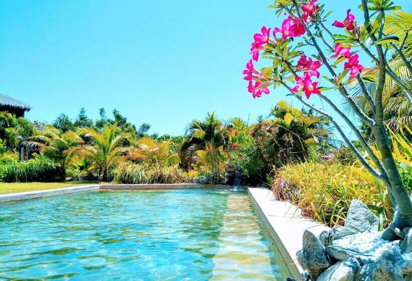مبيت وإفطار Castelo Vendom Ecolodge Parajuru
