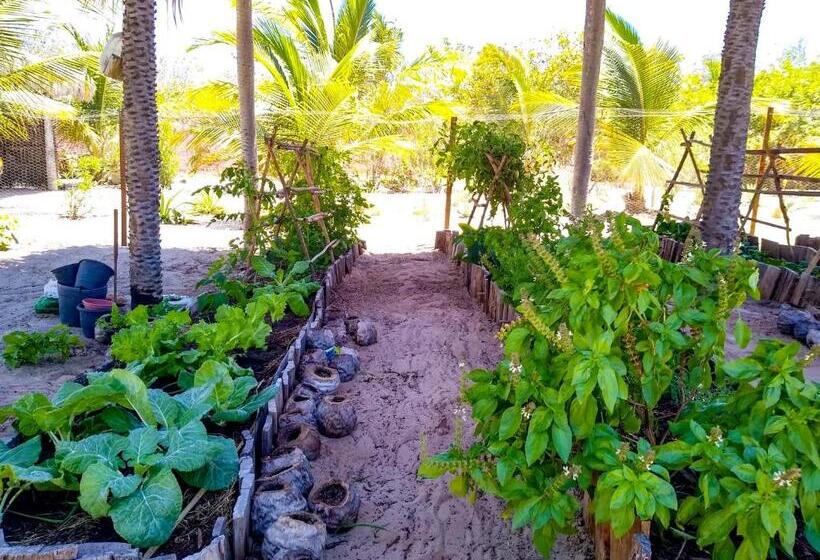 צימר Castelo Vendom Ecolodge Parajuru