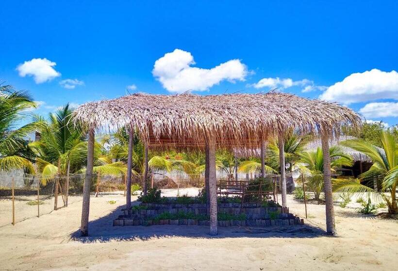 צימר Castelo Vendom Ecolodge Parajuru