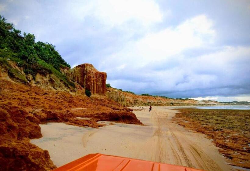 צימר Castelo Vendom Ecolodge Parajuru