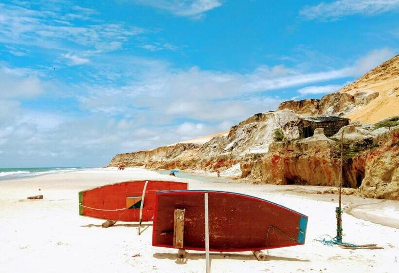 צימר Castelo Vendom Ecolodge Parajuru