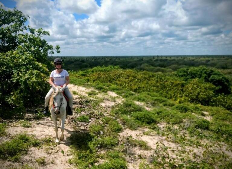 צימר Castelo Vendom Ecolodge Parajuru
