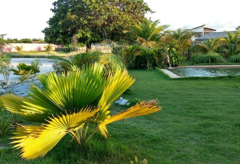 مبيت وإفطار Castelo Vendom Ecolodge Parajuru