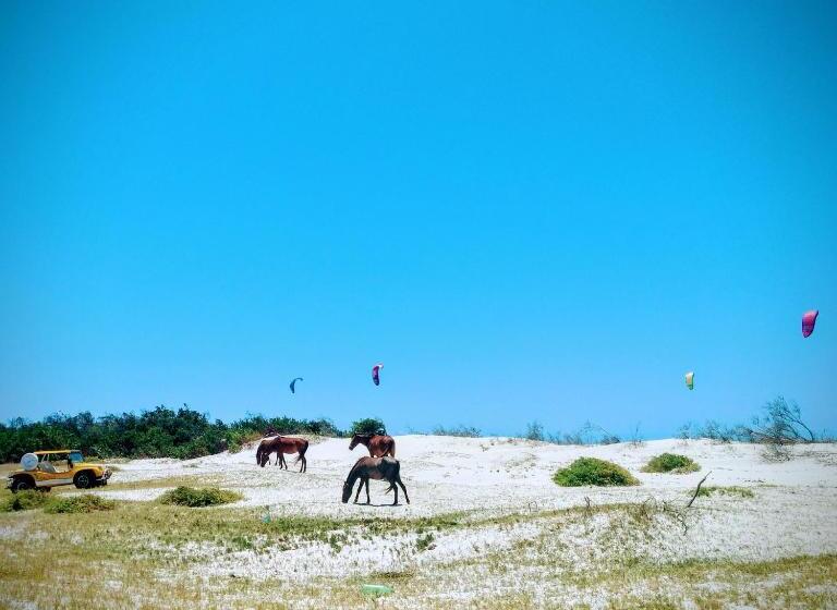 مبيت وإفطار Castelo Vendom Ecolodge Parajuru