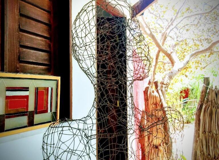 צימר Castelo Vendom Ecolodge Parajuru