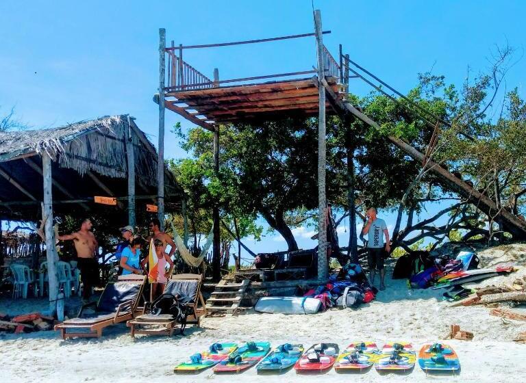 צימר Castelo Vendom Ecolodge Parajuru