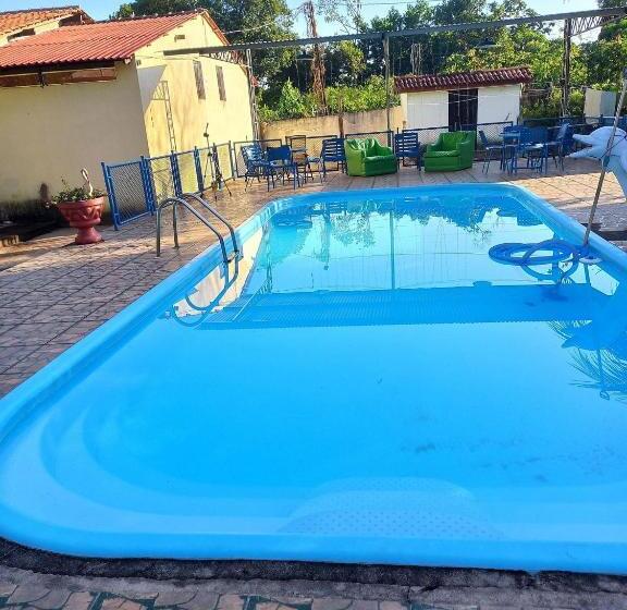 민박 Hospedagem Serra Da Lua