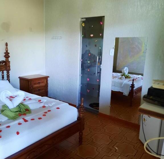 민박 Hospedagem Serra Da Lua