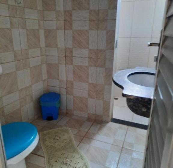 민박 Hospedagem Serra Da Lua