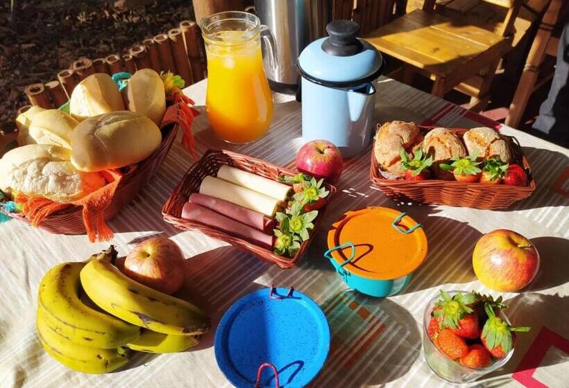 مبيت وإفطار Hostel Tiradentes