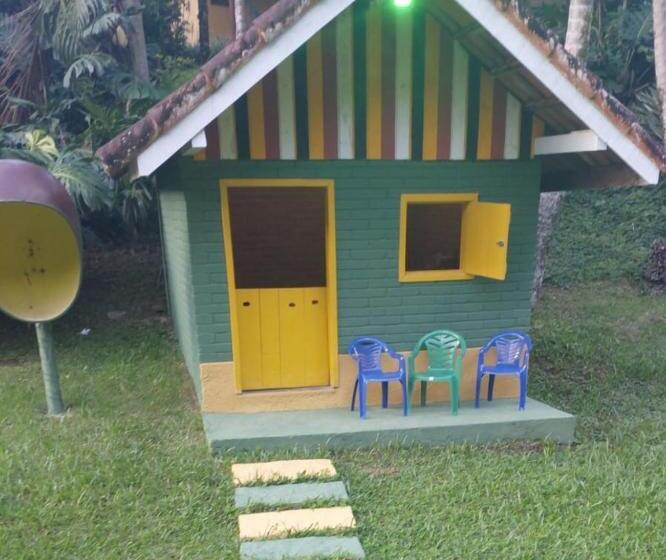 住宿加早餐  Pousada Chácara Do Rio