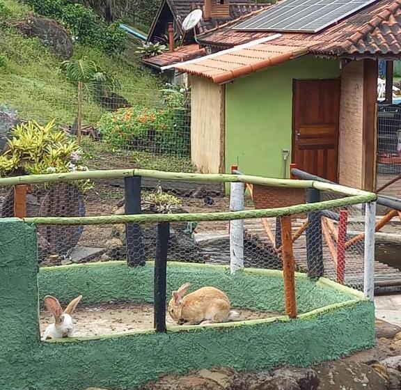 住宿加早餐  Pousada Chácara Do Rio