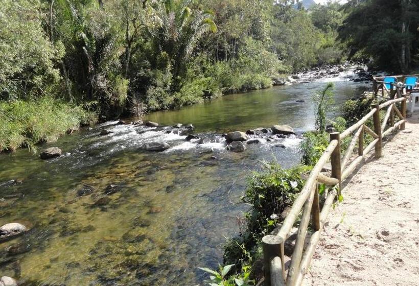 住宿加早餐  Pousada Chácara Do Rio