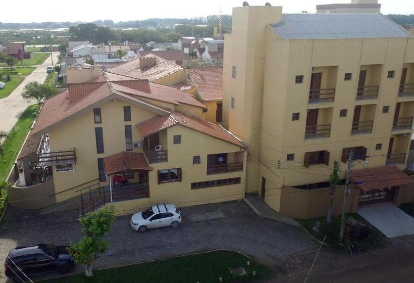 צימר Pousada Esquina Do Sol