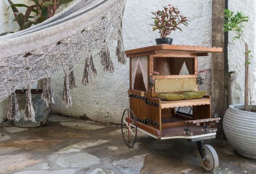 ベッドアンドブレックファースト Pousada Flor De Olinda